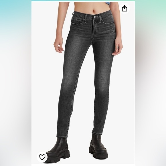 NWT Levi's Women's 311 Shaping Skinny Jeans 14 short - Picture 1 of 7